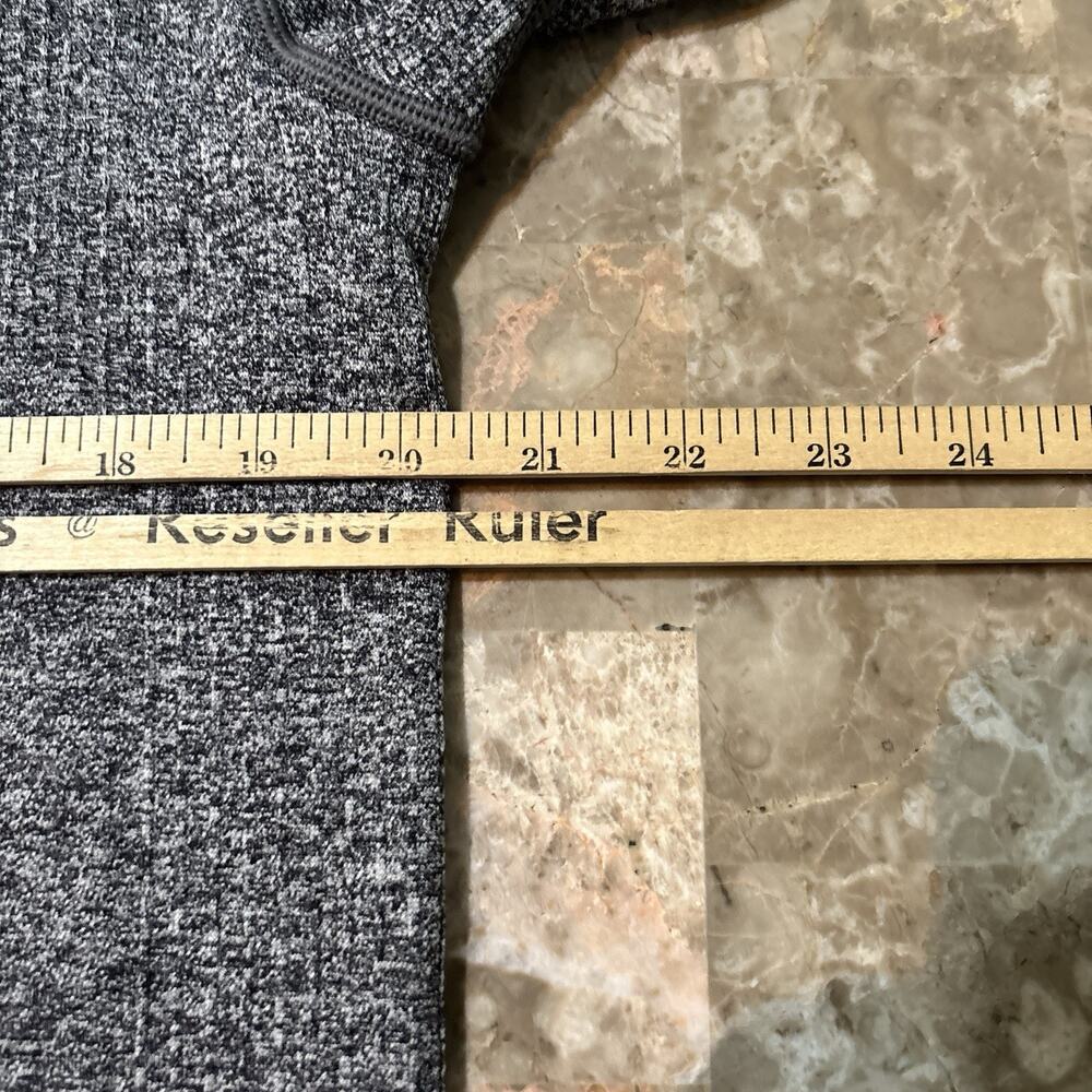 Lululemon Sweatshirt Mens Medium Grey Engineered Warmth Wool Blend MC3DES - Picture 3 of 8